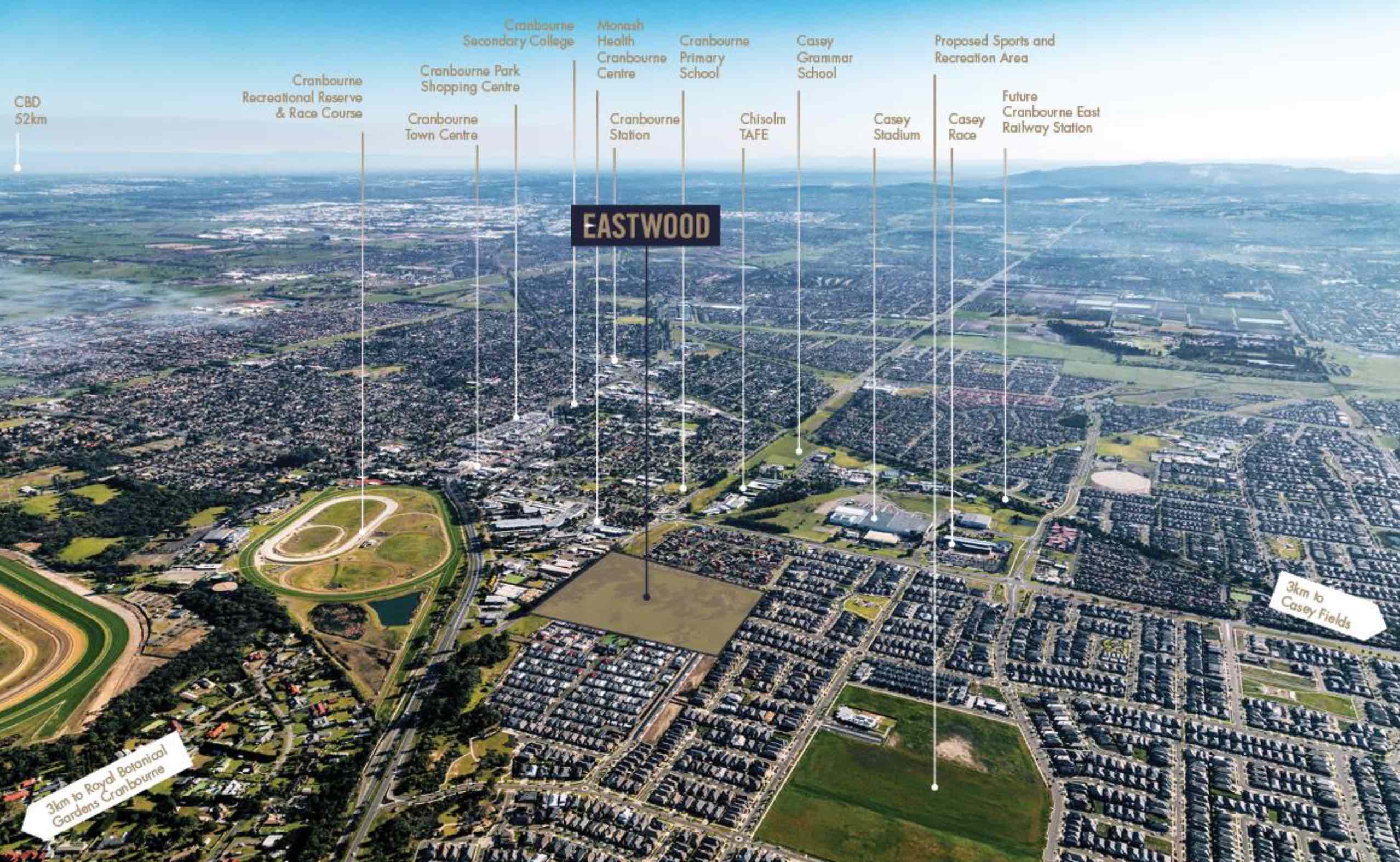 [Land for Sale] Eastwood Estate, Cranbourne East OpenLot